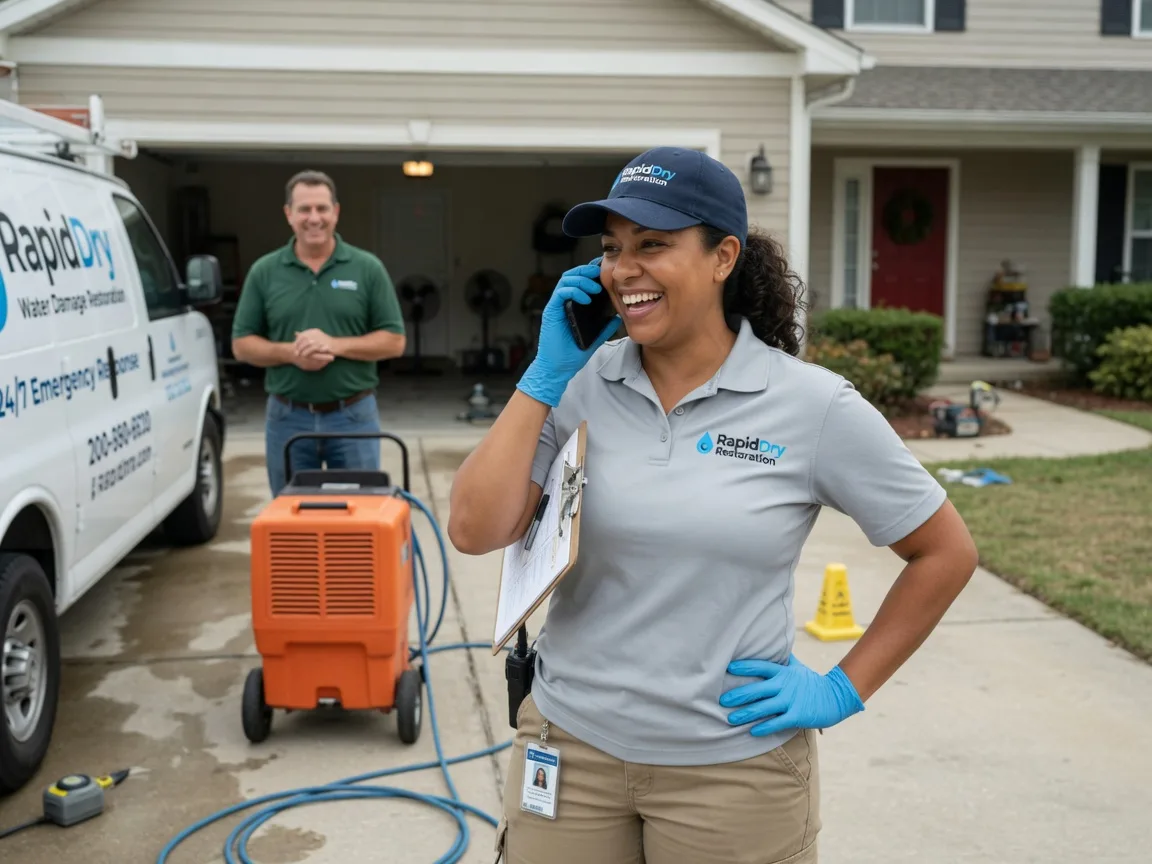 Water Damage Restoration Greentown, OH FAQs