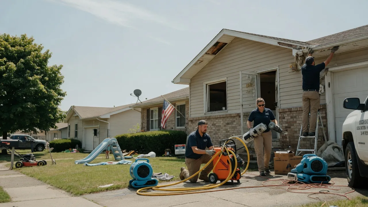 Water Damage Restoration in Greentown, OH near me